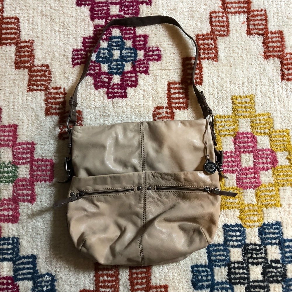 The Sak leather purse